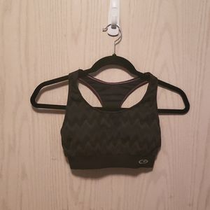 Black Champion sports bra size medium